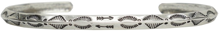 LHN Jewelry(륨 奨꡼) ϥɥᥤ ʥХ С Х󥰥  Navajo Cuff Silver