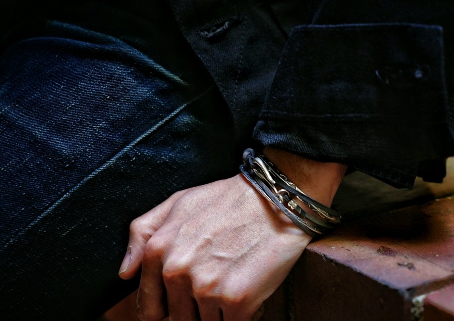 LHN Jewelry(륨 奨꡼) ϥɥᥤ ʥХ С Х󥰥  Navajo Cuff Silver