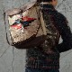 (���֥륢���륨��) RRL �쥶�� �ϥ�ɥ����֥� �饰 �������� �Хå� �ͥ��ƥ��� Hand Woven Leather Bag