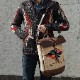 (���֥륢���륨��) RRL �쥶�� �ϥ�ɥ����֥� �饰 �������� �Хå� �ͥ��ƥ��� Hand Woven Leather Bag