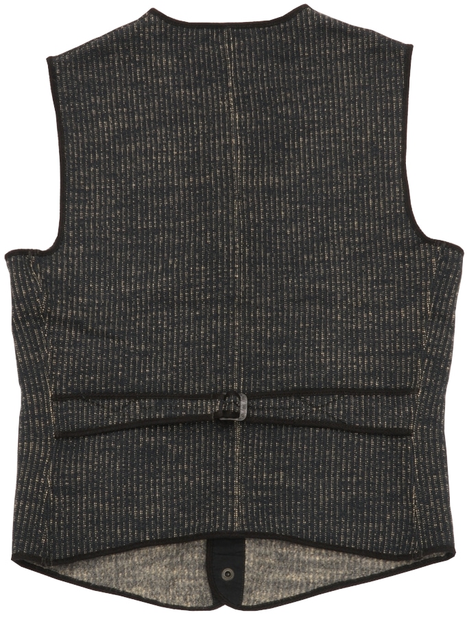 (���֥륢���륨��) RRL �֥饦�󥺥ӡ��� �٥��� �֥�å� ��� Black Browns Beach Knit Vest