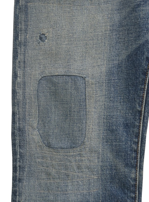 (���֥륢���륨��) RRL �ƹ����ǥ˥���� ��ڥ��ù� �������ȥ졼�� Railey ������ ��� Low Straight Zip Fly Jean