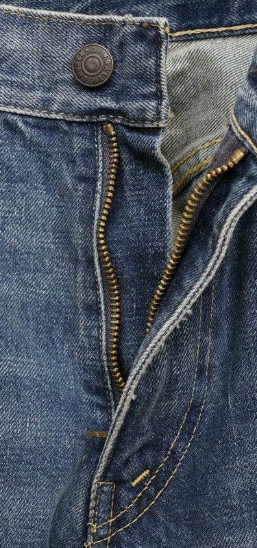 (���֥륢���륨��) RRL �ƹ����ǥ˥���� ��ڥ��ù� �������ȥ졼�� Railey ������ ��� Low Straight Zip Fly Jean