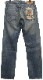 (���֥륢���륨��) RRL �ƹ����ǥ˥���� ��ڥ��ù� �������ȥ졼�� Railey ������ ��� Low Straight Zip Fly Jean