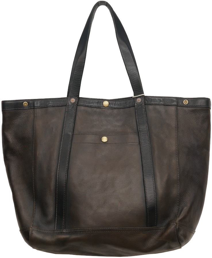 (���֥륢���륨��) RRL �����ꥢ��쥶�� �ϥꥹ �ȡ��� �֥�å� Leather Harris Tote