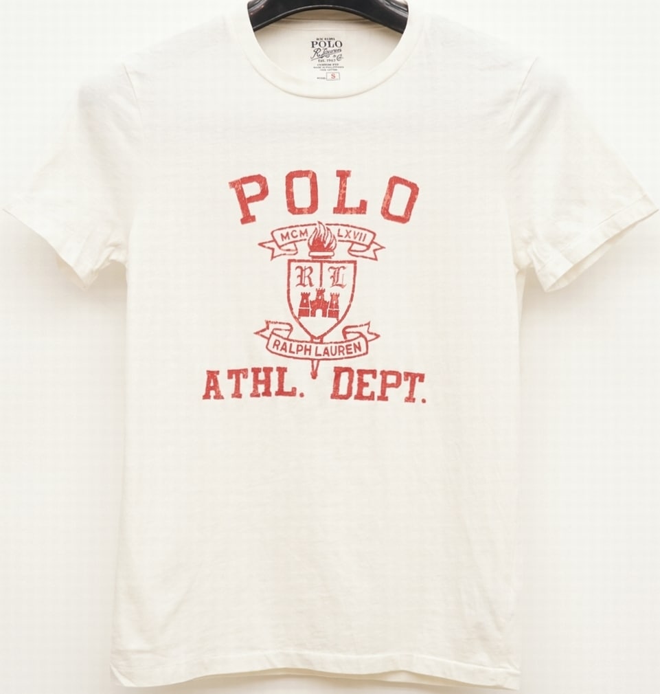 RRL ラルフローレン ヴィンテージTシャツ レッド Mサイズ コットン100% RRL ラルフローレン ヴィンテージTシャツ レッド Mサイズ