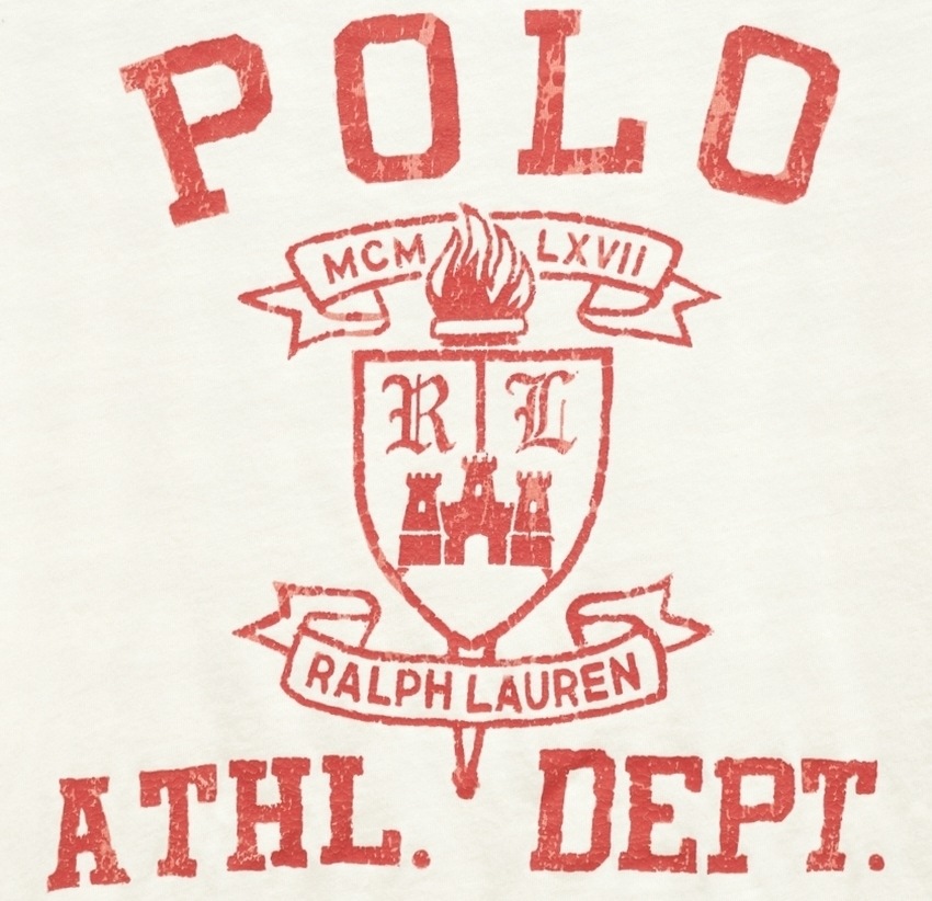 (���ե������) Ralph Lauren ������ơ����ù� ����֥�� T����� �ۥ磻��