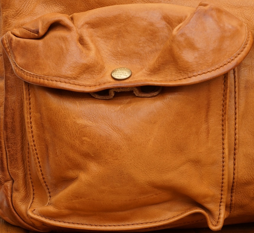 (���֥륢���륨��) RRL ���ǥ� �����ꥢ�� �쥶�� ������ �֥꡼�ե����� �Хå� ��� Leather Cargo Briefcase