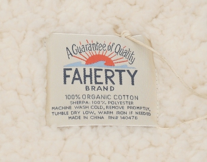 FAHERTY BRAND (�ե���ƥ� �֥���) �������˥å����åȥ� Sherpa �֥�󥱥å� �ͥ��ƥ����� Jnesko