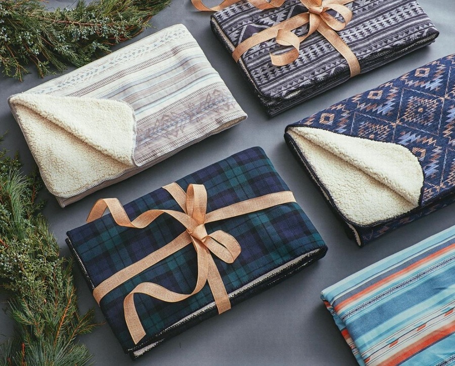 FAHERTY BRAND (�ե���ƥ� �֥���) �������˥å����åȥ� Sherpa �֥�󥱥å� �ͥ��ƥ����� Jnesko