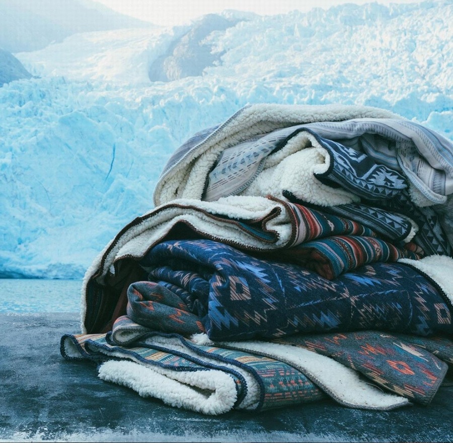 FAHERTY BRAND (�ե���ƥ� �֥���) �������˥å����åȥ� Sherpa �֥�󥱥å� �ͥ��ƥ����� Jnesko