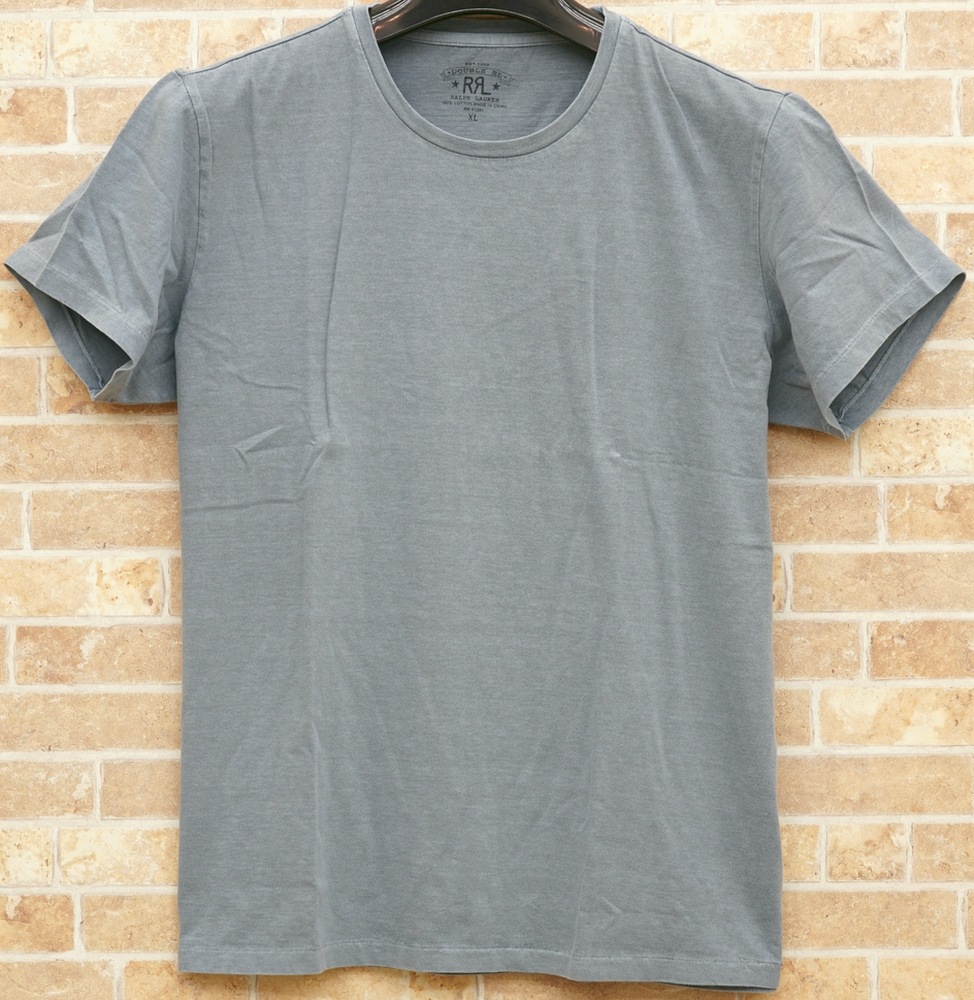 (֥륢륨) RRL 롼ͥå ԥ ɽ  ֥롼졼 Crewneck Tshirt