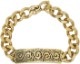 LHN Jewelry(���륨�������� ���奨�꡼) �ϥ�ɥᥤ�� �ڥ����꡼ ID �֥쥹��å� ����� Paisley ID Bracelet Brass
