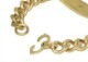 LHN Jewelry(���륨�������� ���奨�꡼) �ϥ�ɥᥤ�� �ڥ����꡼ ID �֥쥹��å� ����� Paisley ID Bracelet Brass