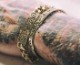 LHN Jewelry(���륨�������� ���奨�꡼) �ϥ�ɥᥤ�� �ڥ����꡼ ID �֥쥹��å� ����� Paisley ID Bracelet Brass