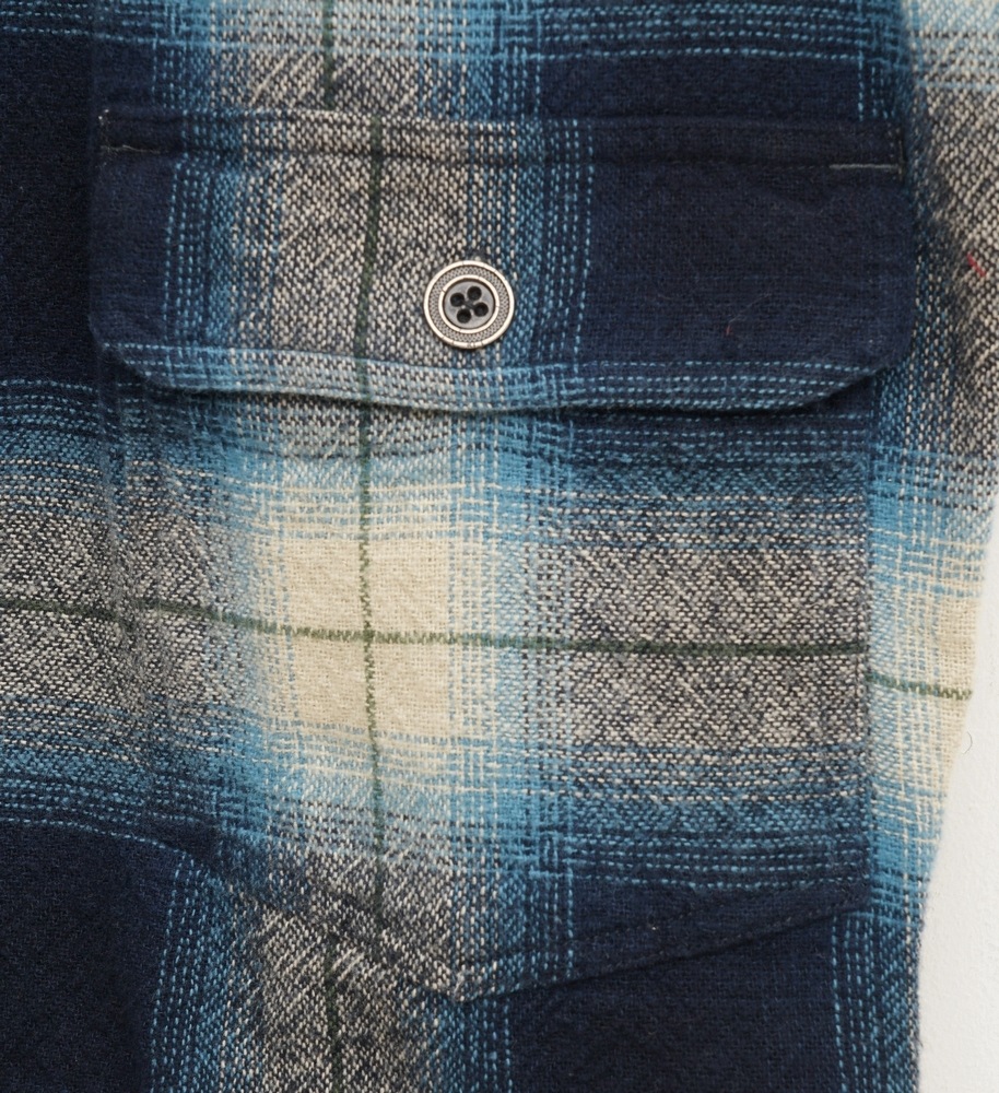 (���֥륢���륨��) RRL Jackley �� �������� ���㥱�å� ����֥� �����å� ��� Workshirt Jacket