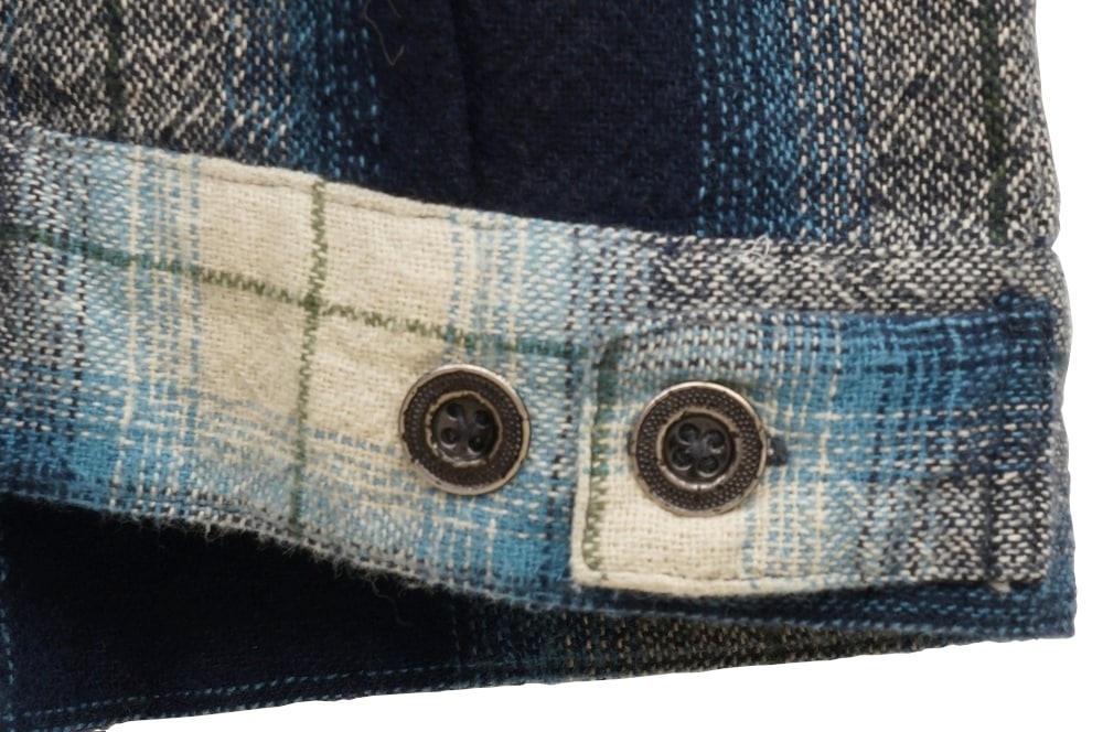 (���֥륢���륨��) RRL Jackley �� �������� ���㥱�å� ����֥� �����å� ��� Workshirt Jacket