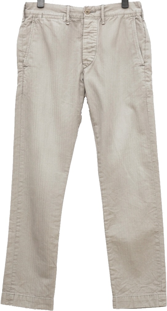 RRL スリムタイプチノ　新品未使用 RRL ダブルアールエル US STANDARD CHINO 13 Stars ヴィンテージ
