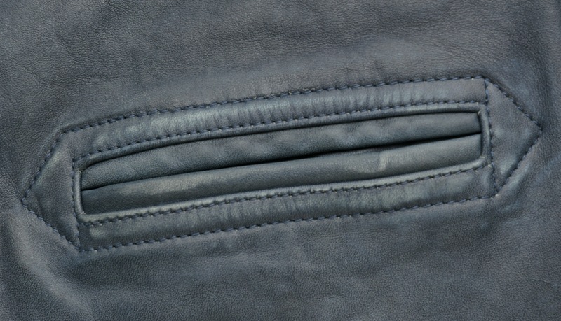 (֥륢륨) RRL  쥶 㥱å  ǥ  Indigo Herren Leather Jacket