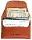 Misc. Goods Co. �쥶�� �����ɥ����� ������å� V.2 �饤�ȥ֥饦�� ����ꥫ�� ��� ��˥��å��� Leather Wallet