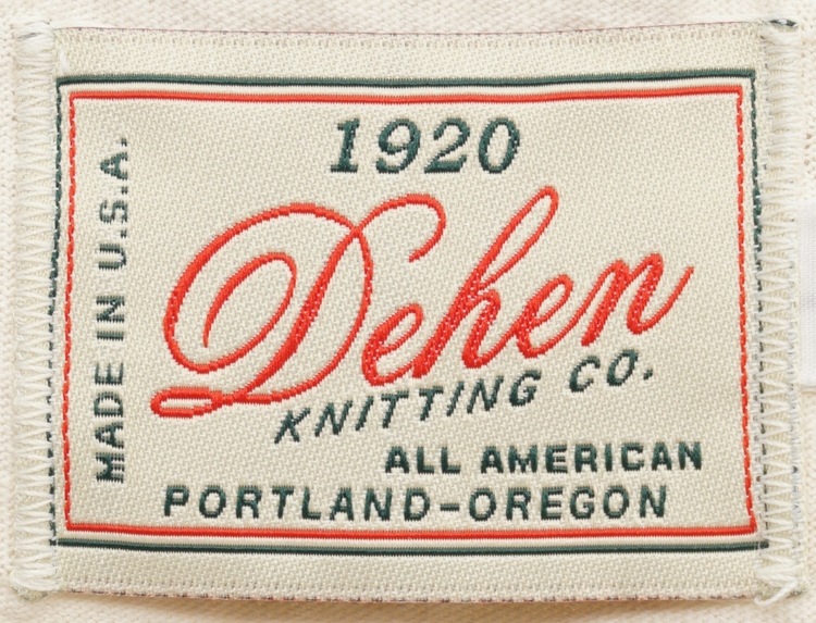 Dehen 1920(�ǡ��إ�) �϶�100��ǯ ���� ����ꥫ�� ���� �ץ��� T����� ���꡼�� 100 Year Anniversary Seal Tee Natural