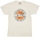 Dehen 1920(�ǡ��إ�) �϶�100��ǯ ���� ����ꥫ�� ���� �ץ��� T����� ���꡼�� 100 Year Anniversary Seal Tee Natural