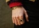 LHN Jewelry(���륨�������� ���奨�꡼) �ƹ��� �ϥ�ɥᥤ�� ��� x ���˥��� ����ڥǥ����� ��� �֥饹 Carpe Diem Ring Brass Onyx
