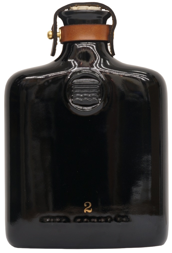 Misc. Goods Co. ����ꥫ�� ����ߥå� �ե饹�� �֥�å� ��� ��˥��å��� Black Ceramic Flask