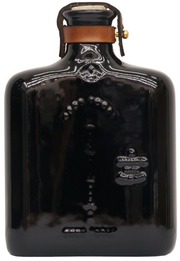 Misc. Goods Co. ����ꥫ�� ����ߥå� �ե饹�� �֥�å� ��� ��˥��å��� Black Ceramic Flask