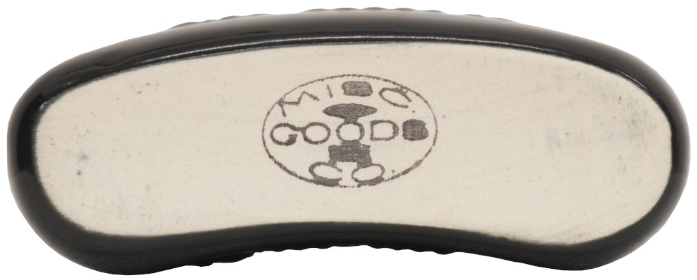 Misc. Goods Co. ����ꥫ�� ����ߥå� �ե饹�� �֥�å� ��� ��˥��å��� Black Ceramic Flask