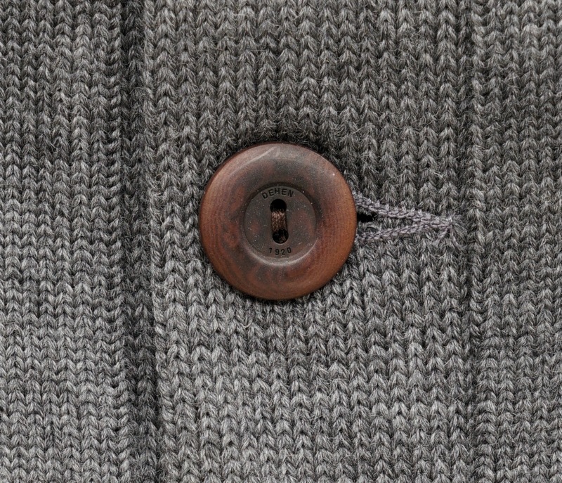 Dehen 1920(�ǡ��إ�) ���饷�å� �����ǥ����� ���ߤ� ���㥳���� ��� ����ꥫ�� Classic Cardigan Charcoal Heather