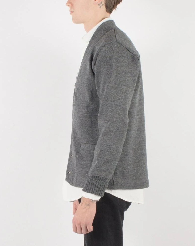 Dehen 1920(�ǡ��إ�) ���饷�å� �����ǥ����� ���ߤ� ���㥳���� ��� ����ꥫ�� Classic Cardigan Charcoal Heather