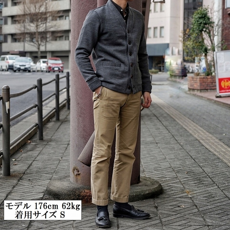 Dehen 1920(�ǡ��إ�) ���饷�å� �����ǥ����� ���ߤ� ���㥳���� ��� ����ꥫ�� Classic Cardigan Charcoal Heather