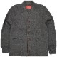 Dehen 1920(�ǡ��إ�) ���饷�å� �����ǥ����� ���ߤ� ���㥳���� ��� ����ꥫ�� Classic Cardigan Charcoal Heather