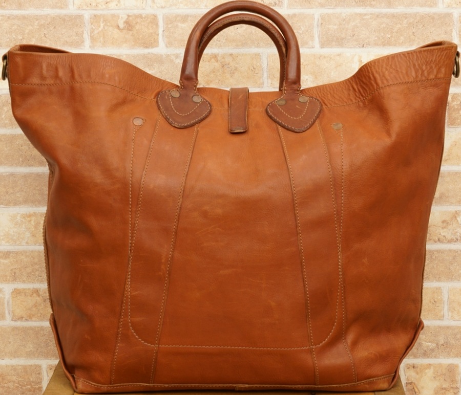 (���֥륢���륨��) RRL �����ե����� ����֥�� �����ꥢ��쥶�� �ȡ��ȥХå� Tumbled Leather Tote