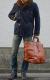 (���֥륢���륨��) RRL �����ե����� ����֥�� �����ꥢ��쥶�� �ȡ��ȥХå� Tumbled Leather Tote