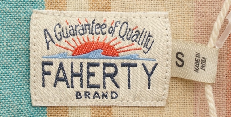 FAHERTY BRAND (�ե���ƥ� �֥���) ����ʪ ������ �ܡ����� Ⱦµ ����� ���åȥ� ���