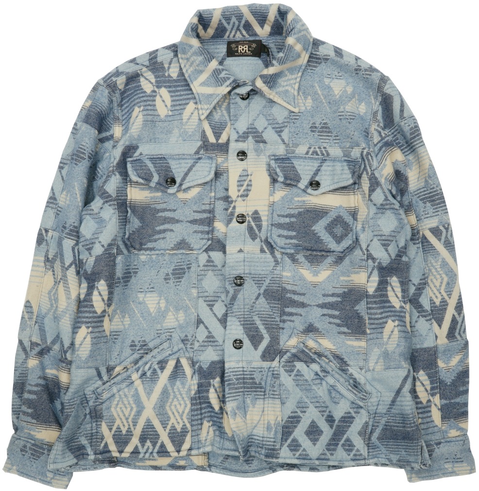 RRL ダブルアールエル ネイティブBROWNBEAR OVER SHIRTS RRL ダブルアールエル ネイティブBROWNBEAR OVER SHIRTS