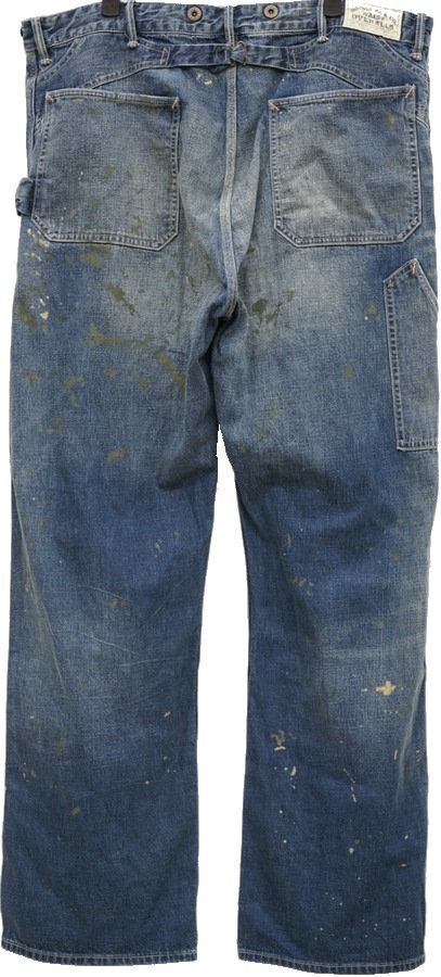(���֥륢���륨��) RRL �������ǥ˥��ϻ��� Robertson �ǥ˥� �����ڥ󥿡� �ѥ�� ��� Carpenter Pant