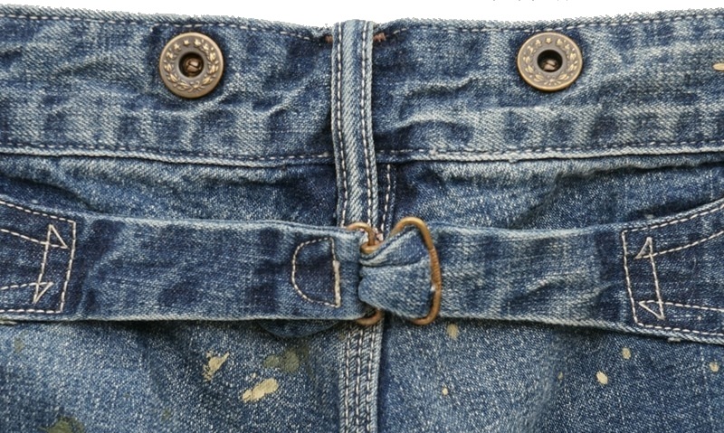 (���֥륢���륨��) RRL �������ǥ˥��ϻ��� Robertson �ǥ˥� �����ڥ󥿡� �ѥ�� ��� Carpenter Pant