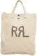 ������ (���֥륢���륨��) RRL �����ǥå� �����Х� �ޡ����å� �ȡ��� �ʥ����� No.3 Canvas Market Tote Natural