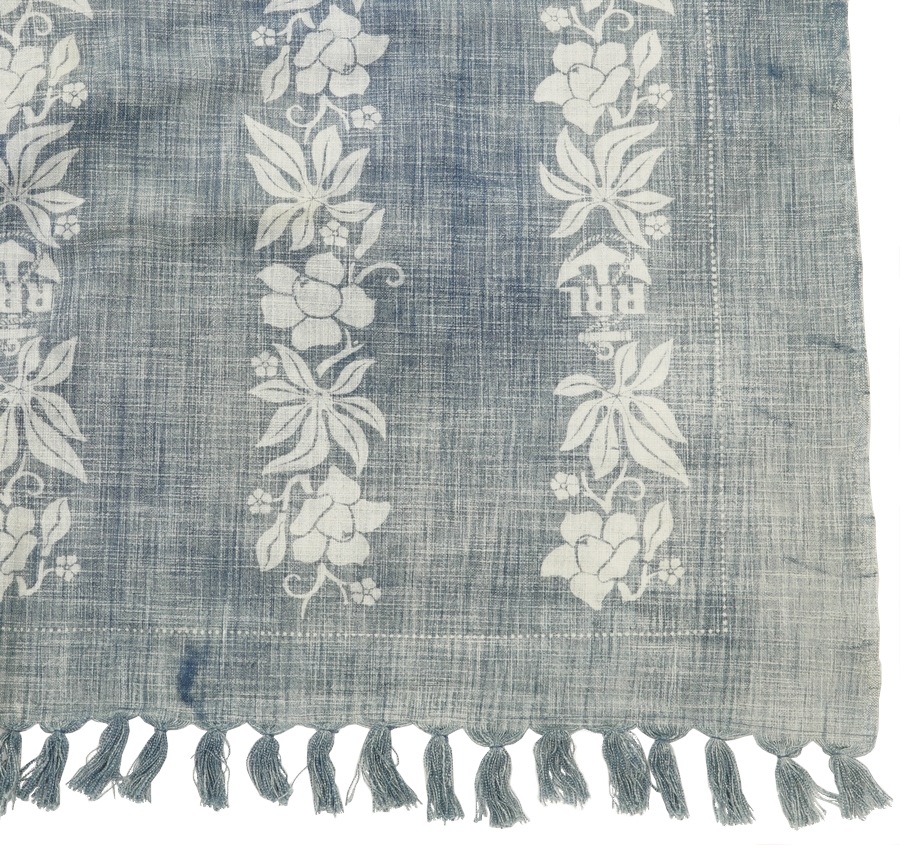 (���֥륢���륨��) RRL ����ǥ��� ���åȥ� �ӡ��� �֥�󥱥å� �������� ��� ��ǥ����� ��˥��å��� Indigo Cotton Beach Blanket