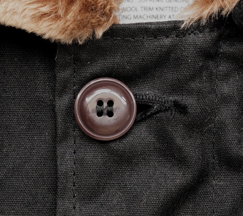 Dehen 1920(�ǡ��إ�) N-1 �ǥå� ���㥱�å� �֥�å� ��� Black / Kodiak ����ꥫ�� Deck Jacket