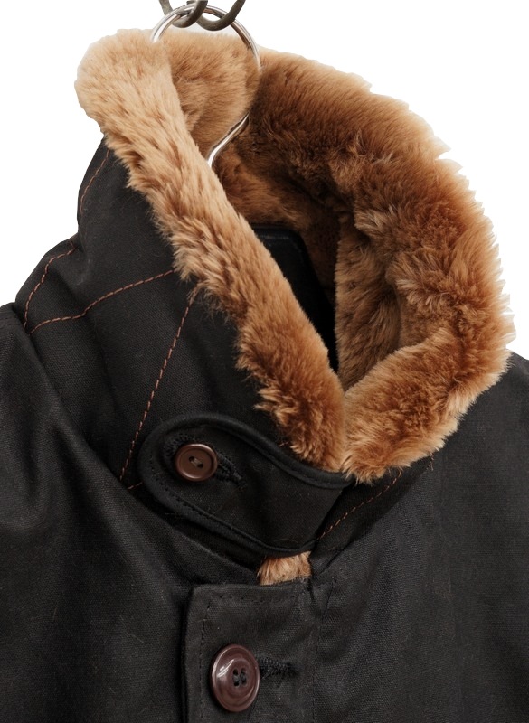 Dehen 1920(�ǡ��إ�) N-1 �ǥå� ���㥱�å� �֥�å� ��� Black / Kodiak ����ꥫ�� Deck Jacket