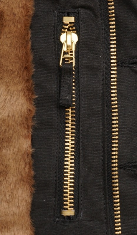 Dehen 1920(�ǡ��إ�) N-1 �ǥå� ���㥱�å� �֥�å� ��� Black / Kodiak ����ꥫ�� Deck Jacket