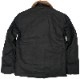Dehen 1920(�ǡ��إ�) N-1 �ǥå� ���㥱�å� �֥�å� ��� Black / Kodiak ����ꥫ�� Deck Jacket