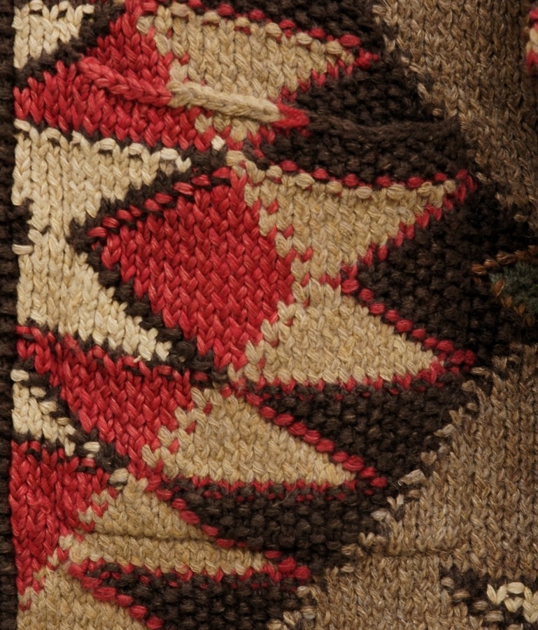 (���֥륢���륨��) RRL �ϥ�ɥ˥å� �٥�ƥå� ���� ���硼�� �����ǥ����� �֥饦�� ���Ԥ� ��� Hand Knit Ranch Shawl Cardigan