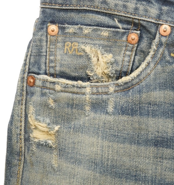 (֥륢륨) RRL ǥ˥ Edgerton Wash ȥ졼   Low Straight Selvedge Jean