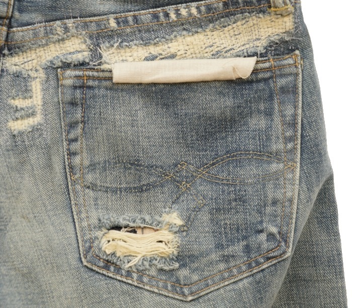 (֥륢륨) RRL ǥ˥ Edgerton Wash ȥ졼   Low Straight Selvedge Jean