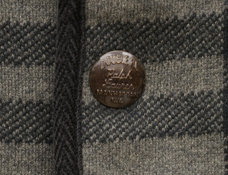 (֥륢륨) RRL ץå ˥å 㥫 㥱å 졼 x ֥å  Plaid Knit Jacket